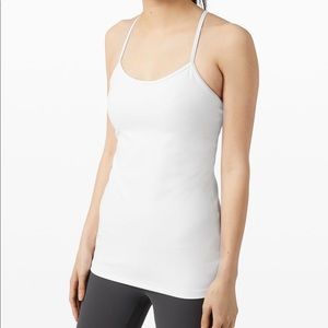 NWT Lululemon Power-Y tank. Size 6.
